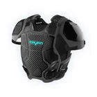Seven Stratus Full Core Chest Protector Armour MX Black