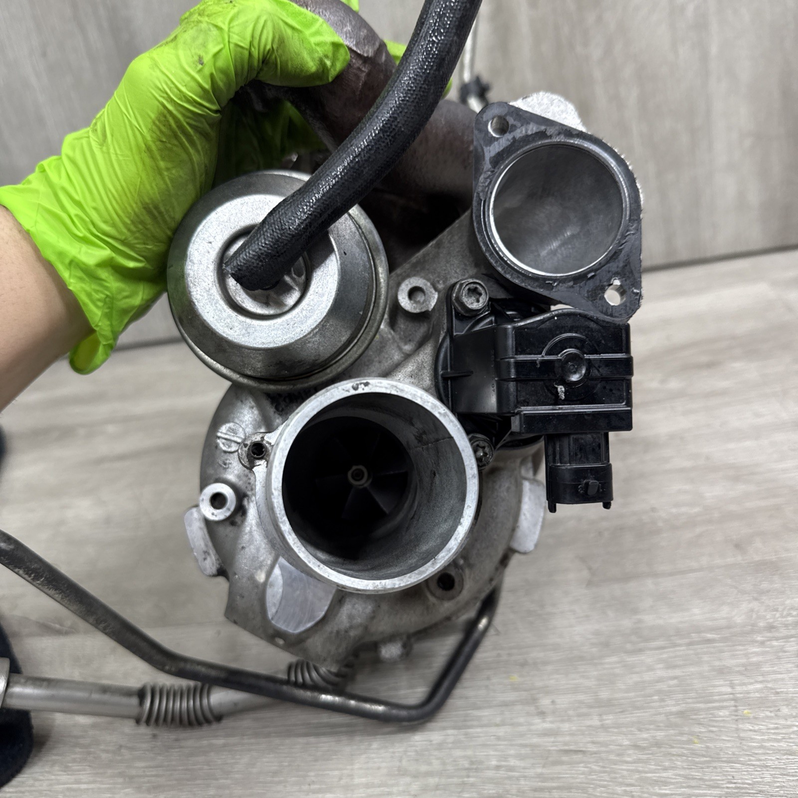 ✅ 2014-2024 Maserati Levante M161 Ghibli LEFT Turbo Charger Manifold 837668 OEM