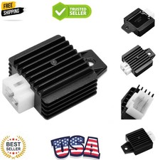 4 Pin Full-wave Voltage Regulator Rectifier for GY6 Engine 50cc 125cc 150cc C...