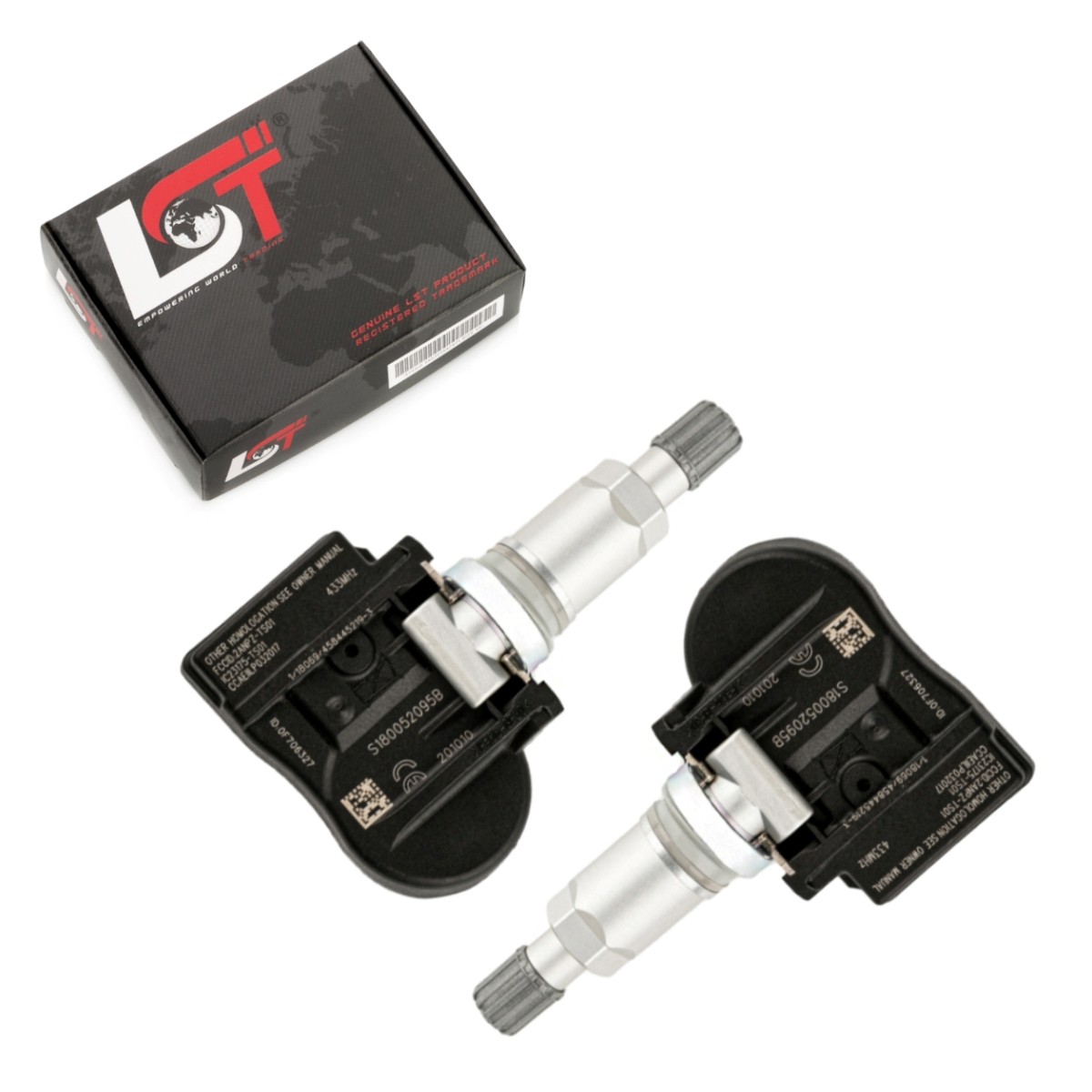2x RDCi TPMS Sensor Tire Pressure Sensor 433 MHz for FIAT FULLBACK PICK-UP