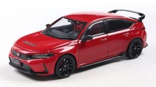 HONDA CIVIC TYPE R 2022 RALLYE RED 1:43 - Solido - SL4314303