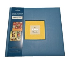 Hallmark Instant Scrapbook Album Family Fun PreDesigned Pages Photo Memories NEW