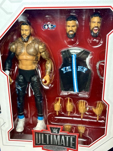 2025 WWE Ultimate Edition Series 26: “MAIN EVENT” JEY USO & JIMMY USO - THE USOS - Picture 2 of 6