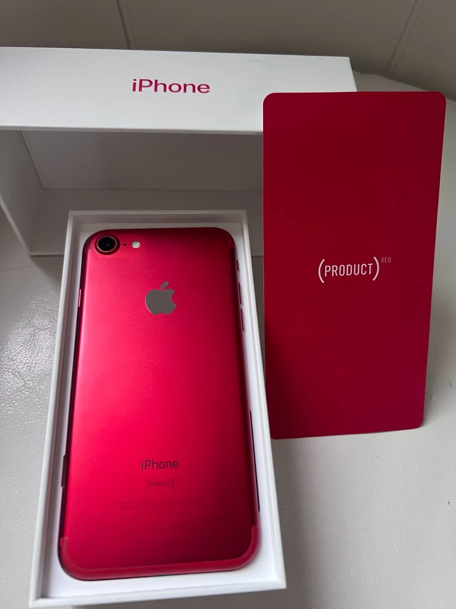 iPhone 7 Red 128GB for Sale - eBay