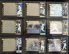Greg Maddux, Mark McGwire, etc. -1996 Pinnacle Denny's Holo Baseball Card Lot 6)
