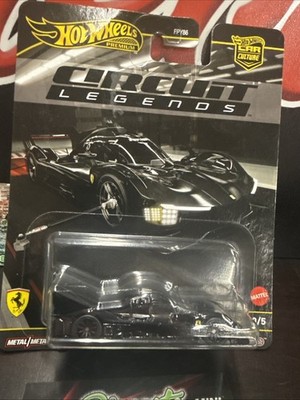 【専用】【希少・プロテクター付】ホットウィール フェラーリ 499P チェイス Hot Wheels Circuit Legends Chase Ferrari 499P with plastic