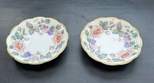 Royal Grafton “ Fragrance “Pin Trays x 2