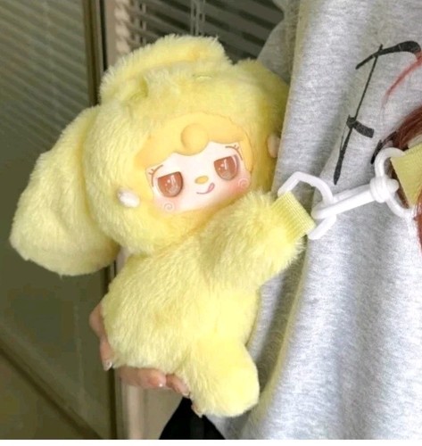 Bandolera Yooki Amarillo Felpa Serie Acompañía Auténtica Correa Incluida Caja Abierta - Imagen 1 de 10