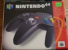 Black N64 Controller Box - Empty With Insert