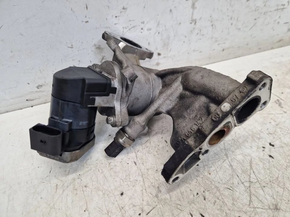 AGR-Ventil Abgasrückführventil Gehäuse OM 646.980 passt für MERCEDES-BENZ  VITO - Bild 2 von 4