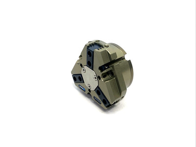 Schunk 303308 Pneumatic Universal Gripper PZN-plus, Size: 40, 3-Jaw 2.5mm Stroke