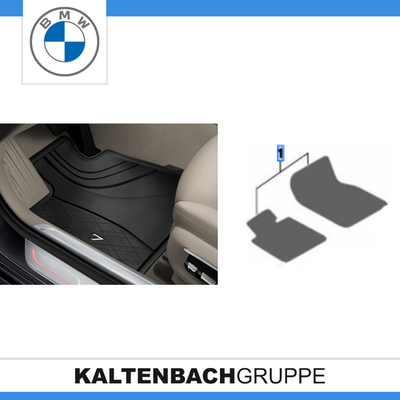 Neuf Véritable BMW 7 Série G11 G12 X3 F25 X4 F26 Attelage Rubber Bor avec Cadre
