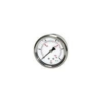 Riegler Glyzerinmano »Pressure Line« G 1/4 Hinten 0-16,0 Bar/230 Psi Ã˜63