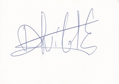 OLYMPIA 2000: Etienne de WILDE (BEL) orig. Autograph SILVER CYCLING +EXCELLENT+