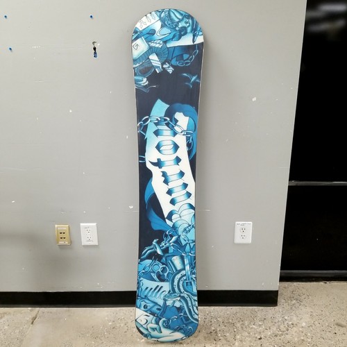 Burton Bullet 160 (2009) Men's All-Mountain Snowboard Lightspeed Vision Base