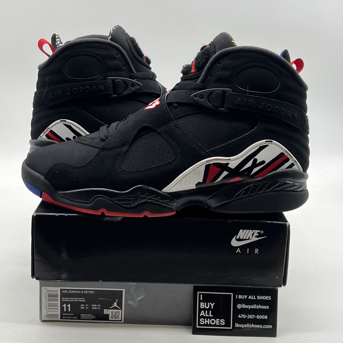 靴 NIKE AIR JORDAN 8 RETRO PLAYOFF Jordan 8 Retro 'Playoff' 2023 - Air Jordan - 305381 062