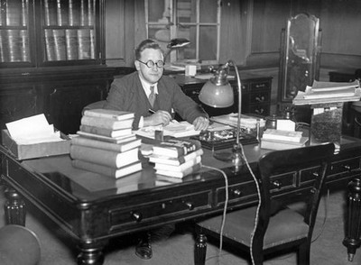 Herbert Stanley Morrison Baron Morrison of Lambeth 17th October 1934 Old Photo