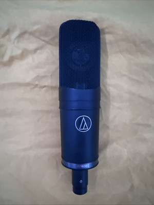 Audio-Technica AT4060A Tube Condenser Mic w/ PSU, Cables, Box, Holder Japan