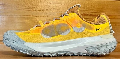 Mens Size 10 - Nike ACG Mountain Fly 2 Low Laser Orange / Orewood DV7903-800