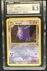 1999 Pokemon Fossil Gengar #5/62 CGC 8.5