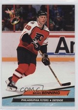 1992-93 Fleer Ultra Brian Benning #151 i3a