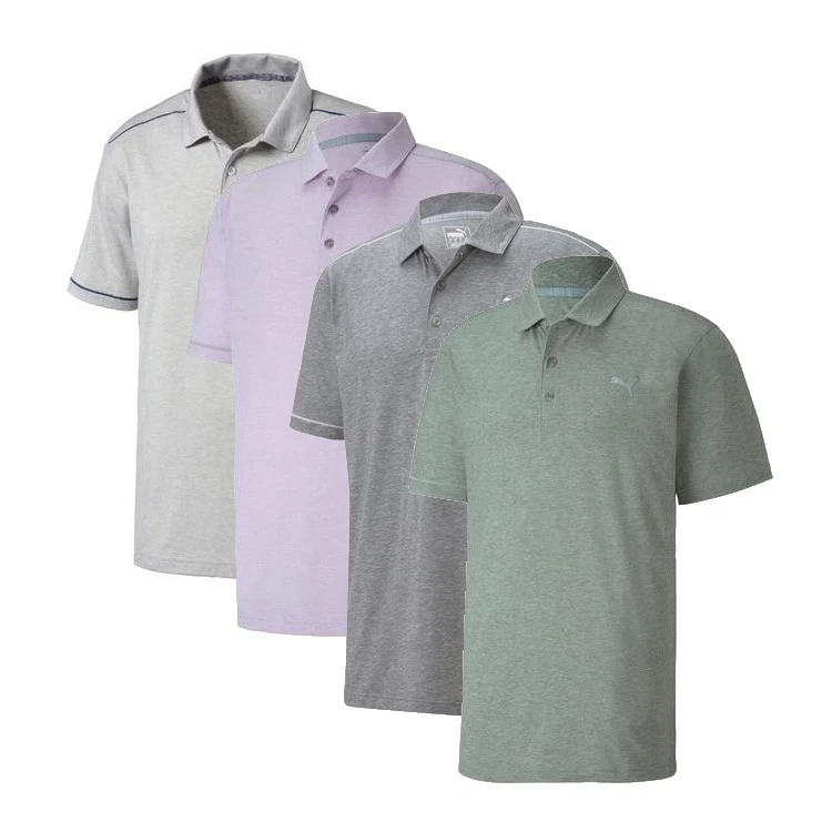 New Puma Rancho (LC) Golf Polo DRYCELL Left Chest Logo - Pick Size and Color - Image 1 of 1
