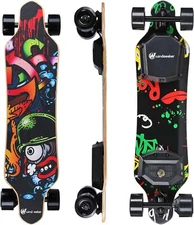 Electric Skateboard, Electric Longboard with Remote for Adults and Teens, 450.