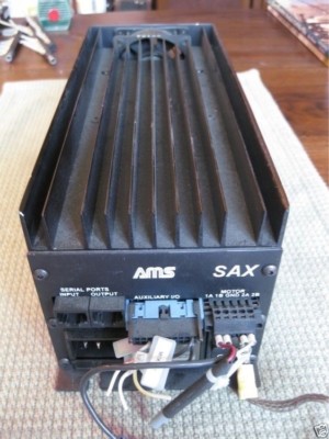 AMS Stepper Motor Drive SAX-422 120V Motion Controller Stepping Driver CNC 3D