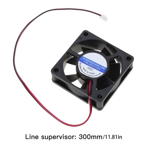 für DC Brushless 24V Lüfter für VORON Drucker unten 6020 Gleitlager Blo - Bild 3 von 8