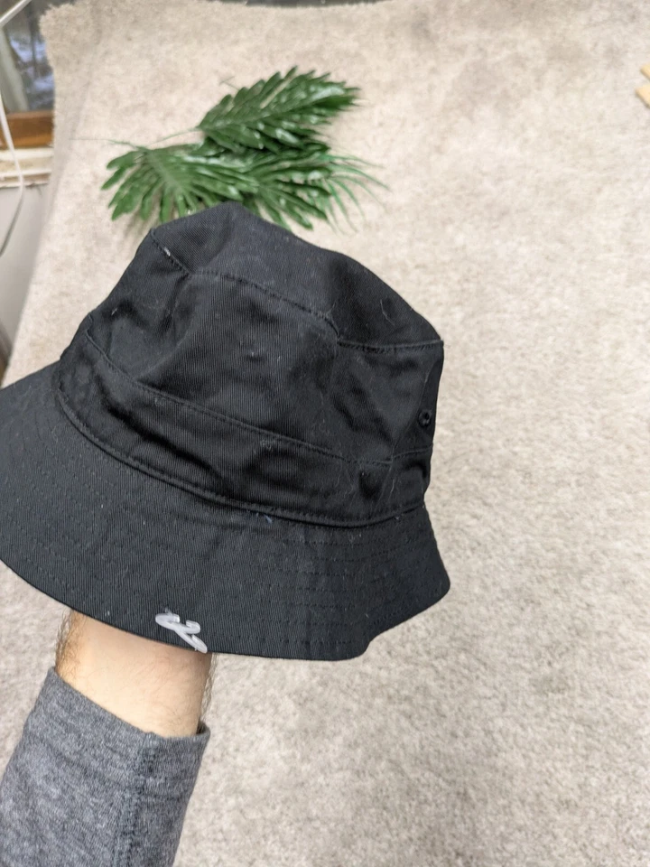 Santa Cruz Sombrero Cubo Skateboarding Negro Skate Surf Talla Única Parche Bordado Foto 3 de 4