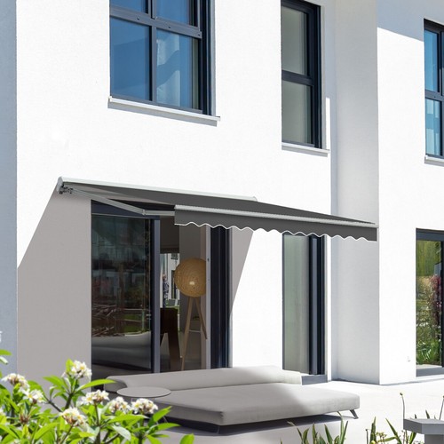 Kassettenmarkise Eclipse Standard elektrisch 4x3m Balkon Terrassenüberdachung - Bild 14 von 25