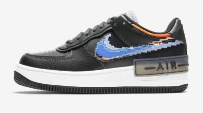 Nike Air Force 1 Shadow SE Women's Shoes CV8480-001 Off Noir/Hyper s 7