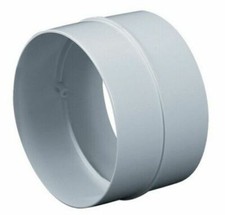 Ducting Pipe Connector 150mm / 6" Ventilation Rigid Tube Joiner Coupler