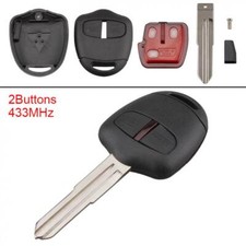 Fit For Mitsubishi L200 Shogun Triton 2006+ 433MHz Remote Key Fob 2 Button