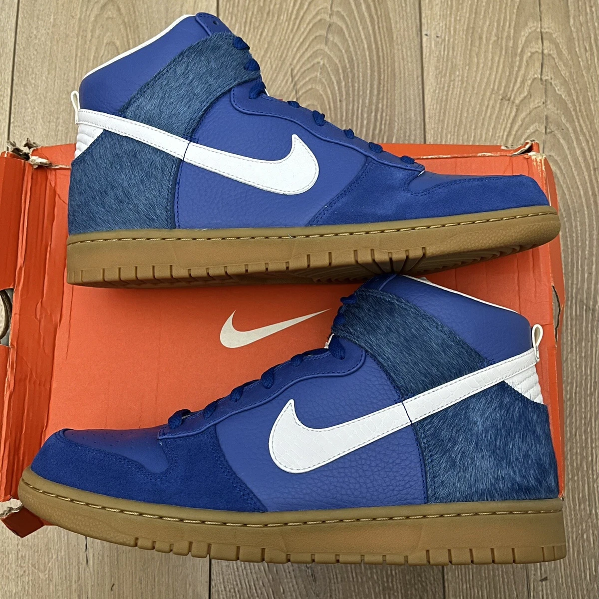 Nike Dunk Premium High White Gum for Sale | Authenticity