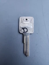 Strattec 322337 Brand New Freightliner  “D” Key  Uncut Blank 