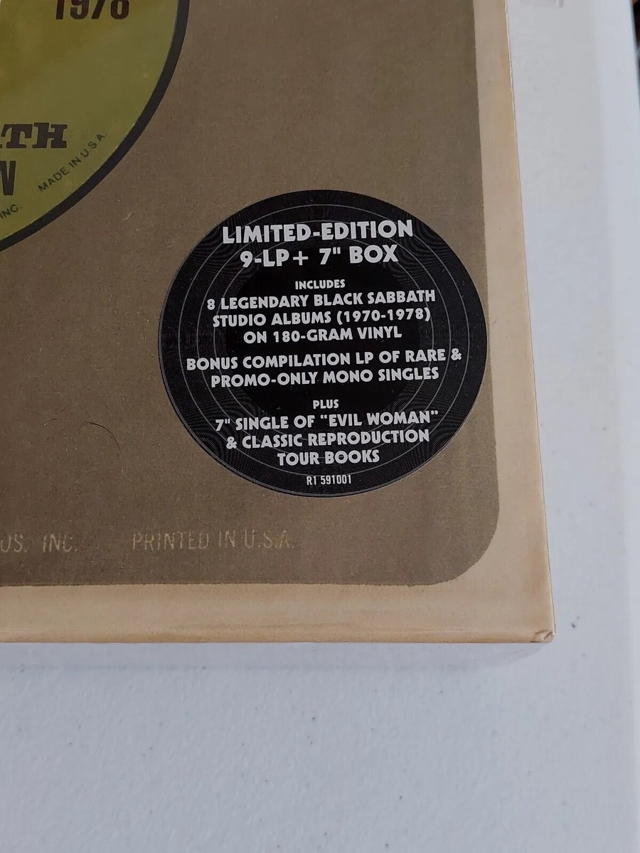 Black Sabbath (1970)　VINYL アナログ　レコード Black Sabbath – Black Sabbath – Vinyl (Gatefold, LP, Album