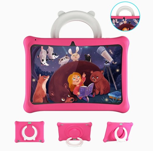 SGIN Kid Safe Tablet 10" Android Tablet for Kids 32GB BT WiFi Parental Control - Picture 2 of 14