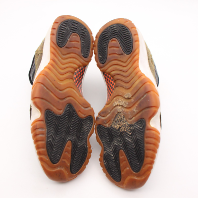 HiGH＆LOW Nike Air Jordan XI 11 Retro Low IE Men's 10 Croc Crocodile Black