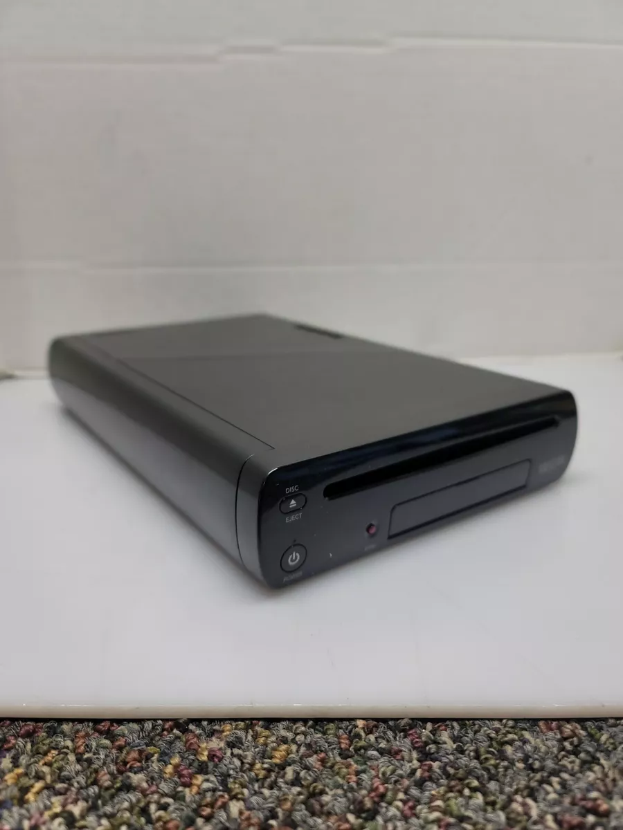 Nintendo Wii U 32GB Deluxe CONSOLE ONLY no gamepad 709009997532