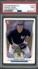 Aaron Judge Rookie Card 2014 Bowman Draft Picks #TP39 PSA 9
