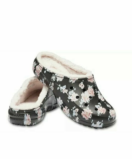 insulated crocs womens