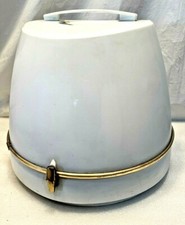 Vintage Lady Vanity Professional Portable Hard Shell Hair Dryer Tested/ Working
