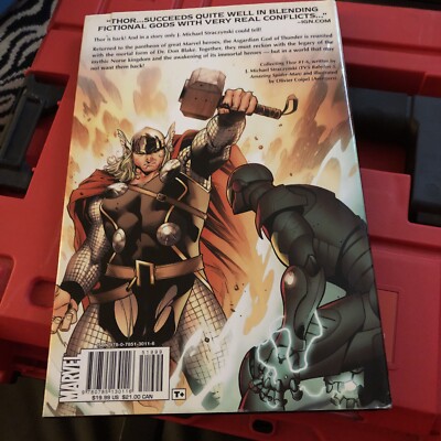 Thor by J. Michael Straczynski #1 (Marvel Comics 2008)