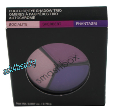 Smashbox Photo Op Eye Shadow Trio Choose Your Fav Shade New