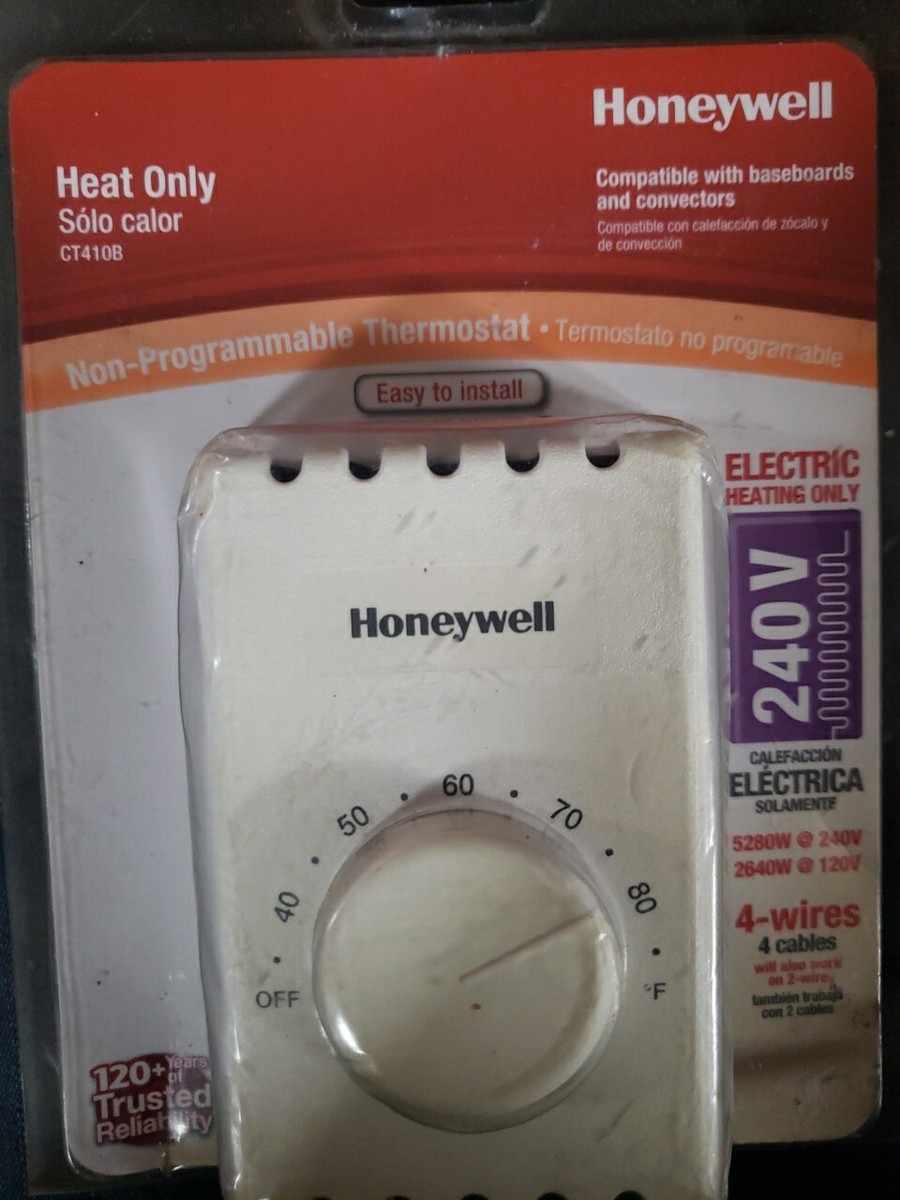 Honeywell Non Programmable Thermostat Easy