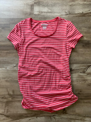 Pink Great Expectations Maternity Top Size Large (12-14)