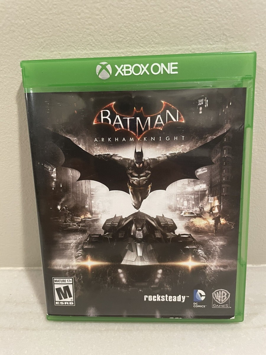 Batman: Arkham Knight Microsoft Xbox One 883929411283|