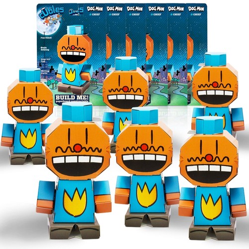 Dog Man Series Group Party Pack (Includes 6 Dog Man series CUBLES) - Picture 4 of 14