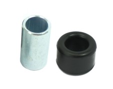 Schwinge Lager Schwinge Hülsen Buchse Gummi pass f. Simson S51 S50 S70 S53 S83